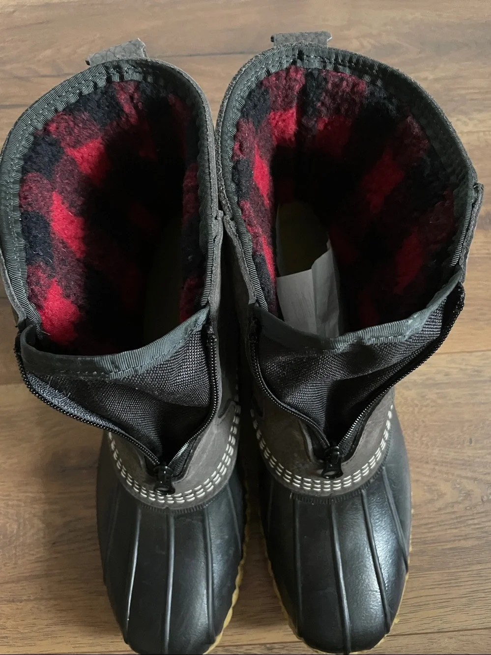 L.L. Bean Bean Boots Men’s 8